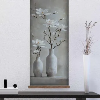 Tablou decorativ, ARTJPNPSTRDK18, Pictura: 100% PANZA, Multicolor imagine