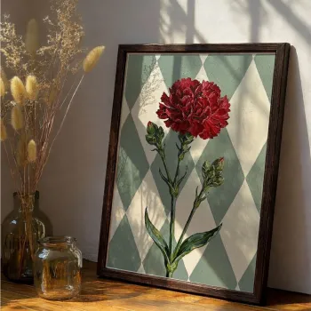 Tablou decorativ, Artmoscrv20-5070, LEMN SOLID, MDF (Grosime: 2,7 mm, Multicolor imagine