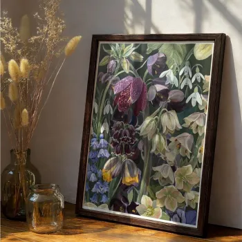 Tablou decorativ, Artmoscrv3-5070, LEMN SOLID, MDF (Grosime: 2,7 mm, Multicolor imagine