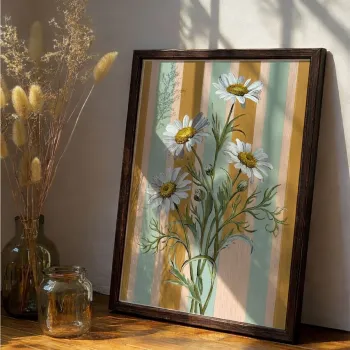 Tablou decorativ, Artmoscrv6-5070, LEMN SOLID, MDF (Grosime: 2,7 mm, Multicolor imagine