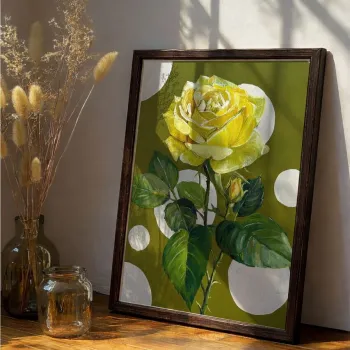 Tablou decorativ, Artmoscrv7-3348, LEMN SOLID, MDF (Grosime: 2,7 mm, Multicolor imagine