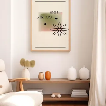 Tablou decorativ, Artnewclahsp15-5070, LEMN SOLID, MDF (Grosime: 2,7 mm, Multicolor imagine