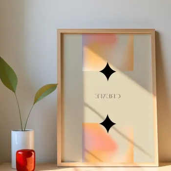 Tablou decorativ, Artnewclahsp21-5070, LEMN SOLID, MDF (Grosime: 2,7 mm, Multicolor imagine