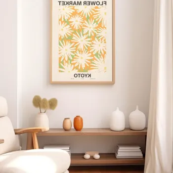 Tablou decorativ, Artnewclahsp22-5070, LEMN SOLID, MDF (Grosime: 2,7 mm, Multicolor imagine
