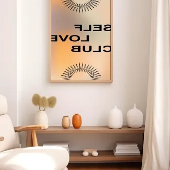 Tablou decorativ, Artnewclahsp26-5070, LEMN SOLID, MDF (Grosime: 2,7 mm, Multicolor imagine