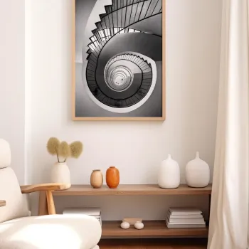 Tablou decorativ, Artnewclahsp51-3348, LEMN SOLID, MDF (Grosime: 2,7 mm, Multicolor imagine