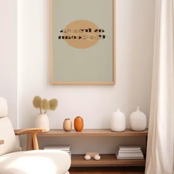 Tablou decorativ, Artnewclahsp6-5070, LEMN SOLID, MDF (Grosime: 2,7 mm, Multicolor imagine
