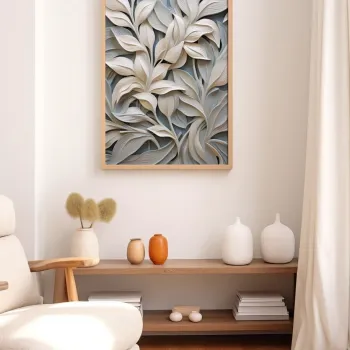 Tablou decorativ, Artnewclahsp75-5070, LEMN SOLID, MDF (Grosime: 2,7 mm, Multicolor imagine