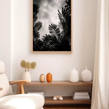 Tablou decorativ, Artnewclahsp91-5070, LEMN SOLID, MDF (Grosime: 2,7 mm, Multicolor imagine