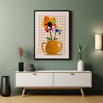 Tablou decorativ, Artnewclsyh1-3348, LEMN SOLID, MDF (Grosime: 2,7 mm, Multicolor imagine