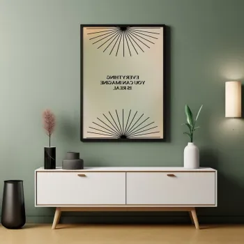 Tablou decorativ, Artnewclsyh17-5070, LEMN SOLID, MDF (Grosime: 2,7 mm, Multicolor imagine