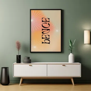 Tablou decorativ, Artnewclsyh18-5070, LEMN SOLID, MDF (Grosime: 2,7 mm, Multicolor imagine