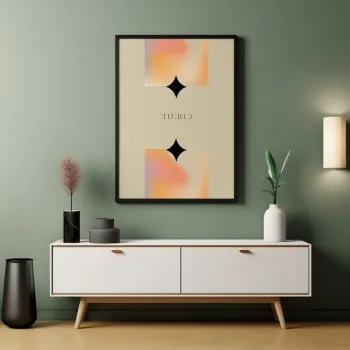 Tablou decorativ, Artnewclsyh21-3348, LEMN SOLID, MDF (Grosime: 2,7 mm, Multicolor imagine