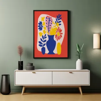 Tablou decorativ, Artnewclsyh37-5070, LEMN SOLID, MDF (Grosime: 2,7 mm, Multicolor imagine