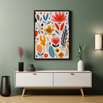 Tablou decorativ, Artnewclsyh38-3348, LEMN SOLID, MDF (Grosime: 2,7 mm, Multicolor imagine