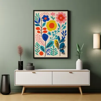 Tablou decorativ, Artnewclsyh39-3348, LEMN SOLID, MDF (Grosime: 2,7 mm, Multicolor imagine