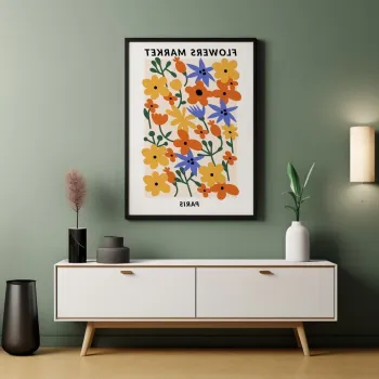 Tablou decorativ, Artnewclsyh40-3348, LEMN SOLID, MDF (Grosime: 2,7 mm, Multicolor imagine