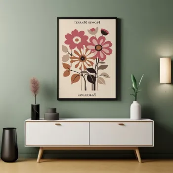 Tablou decorativ, Artnewclsyh42-3348, LEMN SOLID, MDF (Grosime: 2,7 mm, Multicolor imagine