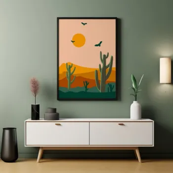 Tablou decorativ, Artnewclsyh43-5070, LEMN SOLID, MDF (Grosime: 2,7 mm, Multicolor imagine