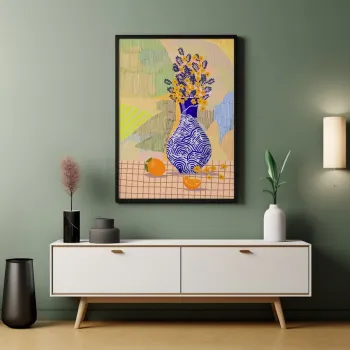 Tablou decorativ, Artnewclsyh46-5070, LEMN SOLID, MDF (Grosime: 2,7 mm, Multicolor imagine