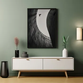 Tablou decorativ, Artnewclsyh47-5070, LEMN SOLID, MDF (Grosime: 2,7 mm, Multicolor imagine
