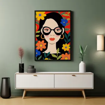 Tablou decorativ, Artnewclsyh49-5070, LEMN SOLID, MDF (Grosime: 2,7 mm, Multicolor imagine