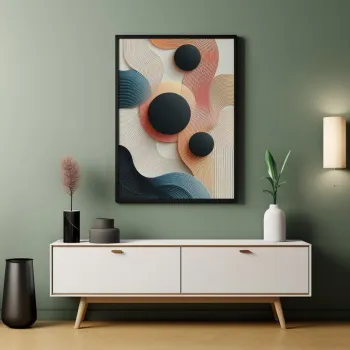 Tablou decorativ, Artnewclsyh53-5070, LEMN SOLID, MDF (Grosime: 2,7 mm, Multicolor imagine
