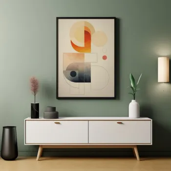 Tablou decorativ, Artnewclsyh54-5070, LEMN SOLID, MDF (Grosime: 2,7 mm, Multicolor imagine