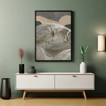 Tablou decorativ, Artnewclsyh60-3348, LEMN SOLID, MDF (Grosime: 2,7 mm, Multicolor imagine