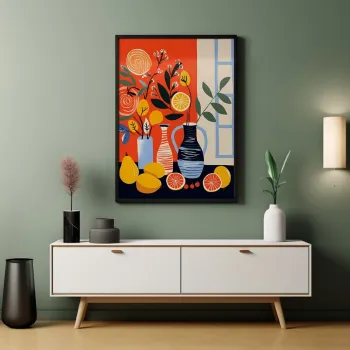 Tablou decorativ, Artnewclsyh64-5070, LEMN SOLID, MDF (Grosime: 2,7 mm, Multicolor imagine