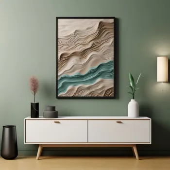 Tablou decorativ, Artnewclsyh66-3348, LEMN SOLID, MDF (Grosime: 2,7 mm, Multicolor imagine