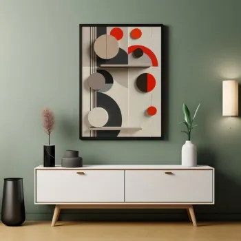 Tablou decorativ, Artnewclsyh73-5070, LEMN SOLID, MDF (Grosime: 2,7 mm, Multicolor imagine