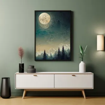 Tablou decorativ, Artnewclsyh81-3348, LEMN SOLID, MDF (Grosime: 2,7 mm, Multicolor imagine