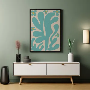 Tablou decorativ, Artnewclsyh85-3348, LEMN SOLID, MDF (Grosime: 2,7 mm, Multicolor imagine