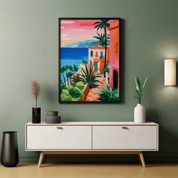 Tablou decorativ, Artnewclsyh86-5070, LEMN SOLID, MDF (Grosime: 2,7 mm, Multicolor imagine