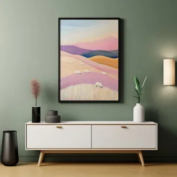 Tablou decorativ, Artnewclsyh88-3348, LEMN SOLID, MDF (Grosime: 2,7 mm, Multicolor imagine