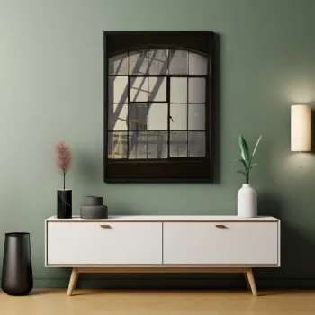 Tablou decorativ, Artnewclsyh89-3348, LEMN SOLID, MDF (Grosime: 2,7 mm, Multicolor imagine