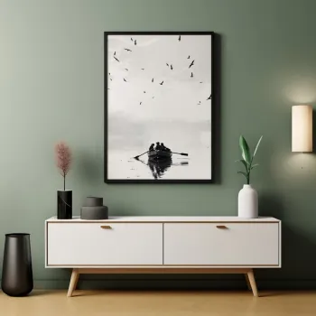 Tablou decorativ, Artnewclsyh90-5070, LEMN SOLID, MDF (Grosime: 2,7 mm, Multicolor imagine