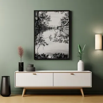 Tablou decorativ, Artnewclsyh92-3348, LEMN SOLID, MDF (Grosime: 2,7 mm, Multicolor imagine