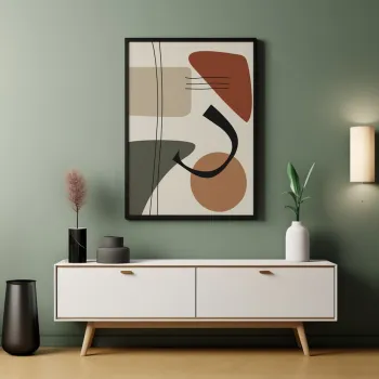 Tablou decorativ, Artnewclsyh93-3348, LEMN SOLID, MDF (Grosime: 2,7 mm, Multicolor imagine