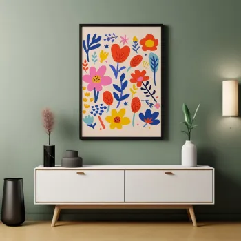 Tablou decorativ, Artnewclsyh98-5070, LEMN SOLID, MDF (Grosime: 2,7 mm, Multicolor imagine