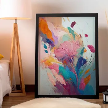 Tablou decorativ, Artplstksyh34, POLISTIREN, MDF (Grosime: 5 mm, Multicolor imagine