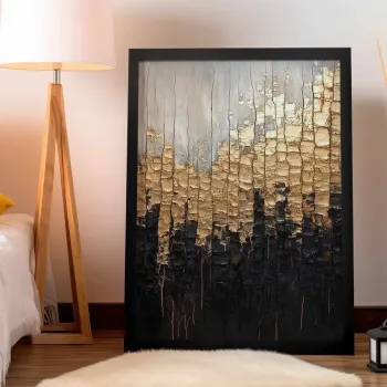 Tablou decorativ, Artplstksyh9, POLISTIREN, MDF (Grosime: 2,7 mm, Multicolor imagine