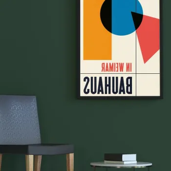 Tablou decorativ, Artrnkdata12, Vopsea: 100% MDF (grosime: 2,7 mm), Multicolor imagine
