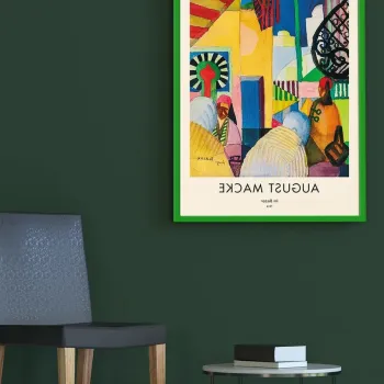 Tablou decorativ, Artrnkdata2, Vopsea: 100% MDF (grosime: 2,7 mm), Multicolor imagine