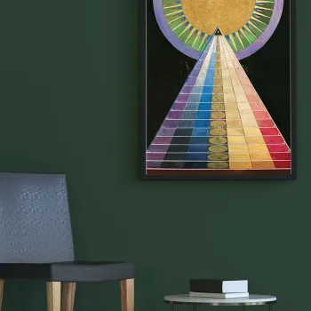 Tablou decorativ, Artrnkdata25, Vopsea: 100% MDF (grosime: 2,7 mm), Multicolor imagine