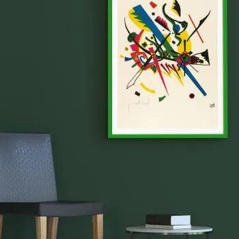 Tablou decorativ, Artrnkdata65, Vopsea: 100% MDF (grosime: 2,7 mm), Multicolor imagine