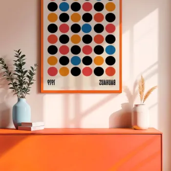 Tablou decorativ, Artrnkdata7, Vopsea: 100% MDF (grosime: 2,7 mm), Multicolor imagine