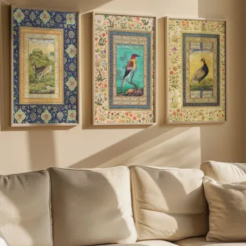 Tablou decorativ, Artsmdf3Lu2-5070, Vopsea: 100% MDF (grosime: 2,7 mm), Multicolor imagine