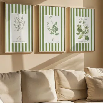 Tablou decorativ, Artsmdf3Lu3-3348, Vopsea: 100% MDF (grosime: 2,7 mm), Multicolor imagine